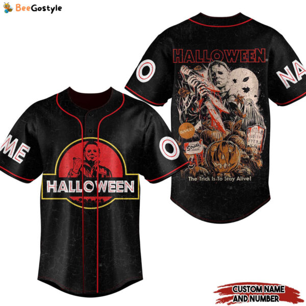 Helloween Baseball Jersey For Men Women And Kids Gift for Fans