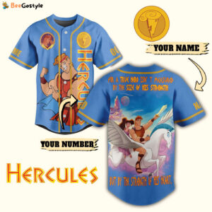 Hercules Baseball Jersey For Men Women And Kids Gift for Fans