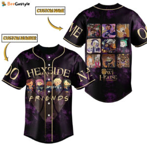 Hexside Friends Baseball Jersey For Men Women And Kids Gift for Fans