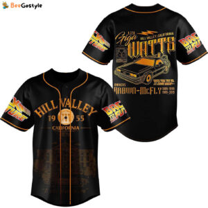 Hill Valley Baseball Jersey For Men Women And Kids Gift for Fans