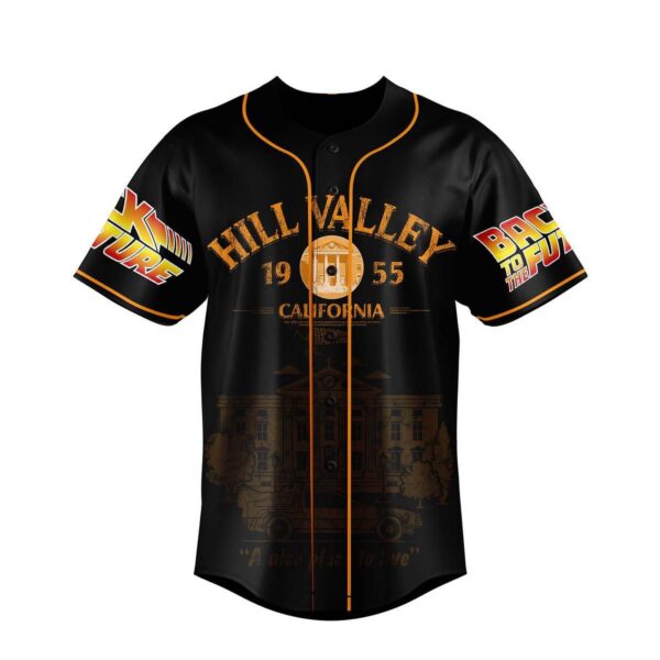 Hill Valley Baseball Jersey For Men Women And Kids Gift for Fans