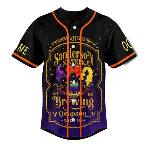 Hocus Pocus Baseball Jersey For Men Women And Kids Gift for Fans