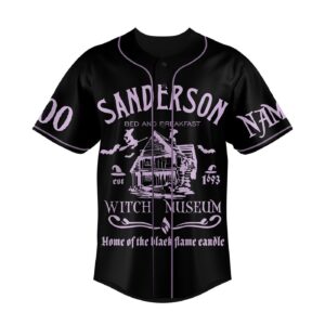Hocus Pocus Baseball Jersey For Men Women And Kids Gift for Fans 3