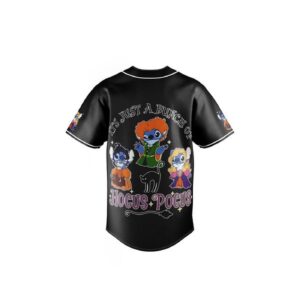 Hocus Pocus Baseball Jersey For Men Women And Kids Gift for Fans 3