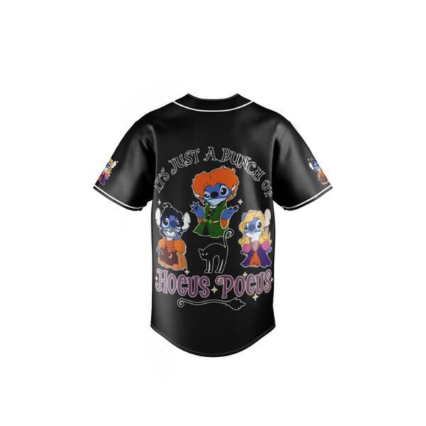 Hocus Pocus Baseball Jersey For Men Women And Kids Gift for Fans