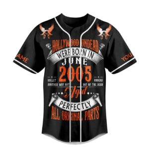 Hollywood Undead Baseball Jersey For Men Women And Kids Gift for Fans 1
