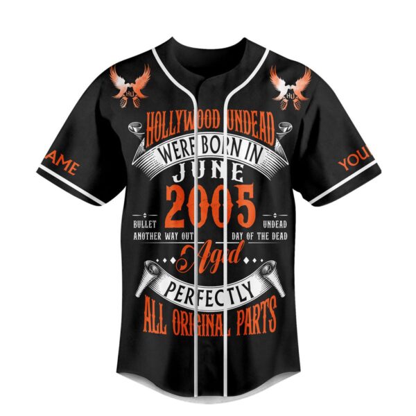 Hollywood Undead Baseball Jersey For Men Women And Kids Gift for Fans