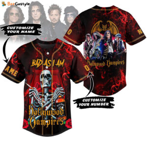 Hollywood Vampires Baseball Jersey For Men Women And Kids Gift for Fans