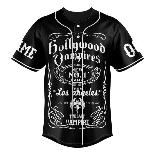 Hollywood Vampires Baseball Jersey For Men Women And Kids Gift for Fans