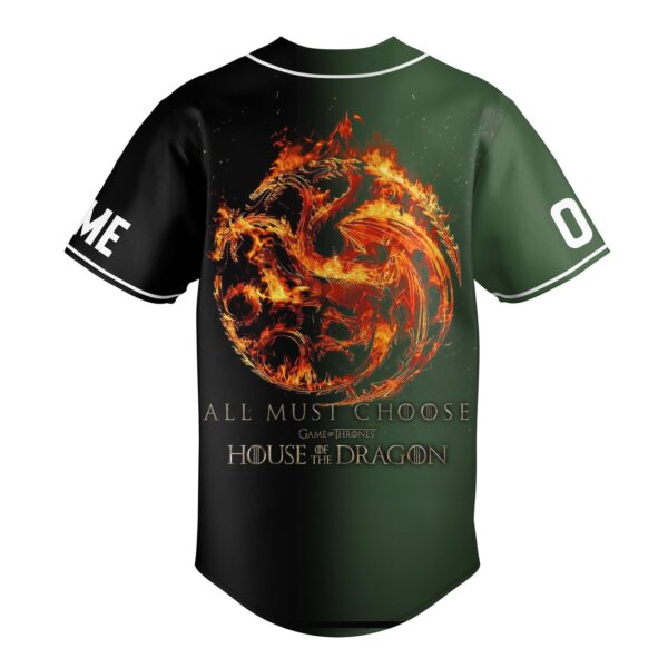 House of the Dragon Baseball Jersey For Men Women And Kids Gift for Fans