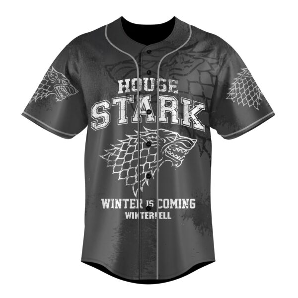 House Stark Baseball Jersey For Men Women And Kids Gift for Fans