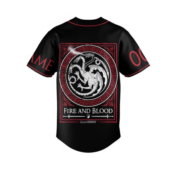 House Targaryen Baseball Jersey For Men Women And Kids Gift for Fans
