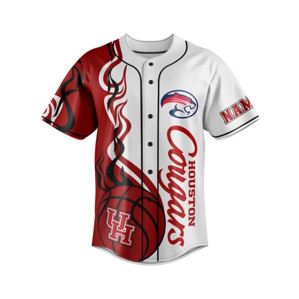 Houston Cougars Baseball Jersey For Men Women And Kids Gift for Fans