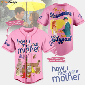 How I Met Your Mother Baseball Jersey For Men Women And Kids Gift for Fans