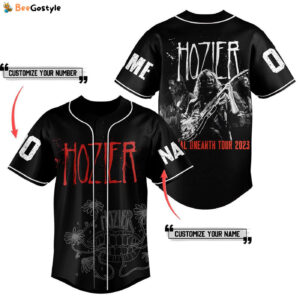 Hozier Baseball Jersey For Men Women And Kids Gift for Fans