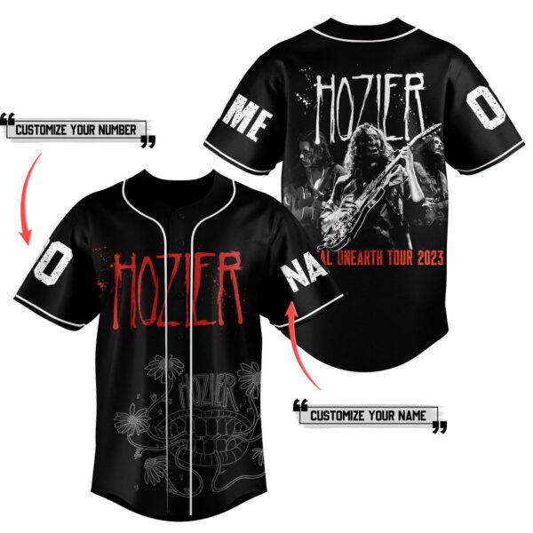 Hozier Baseball Jersey For Men Women And Kids Gift for Fans