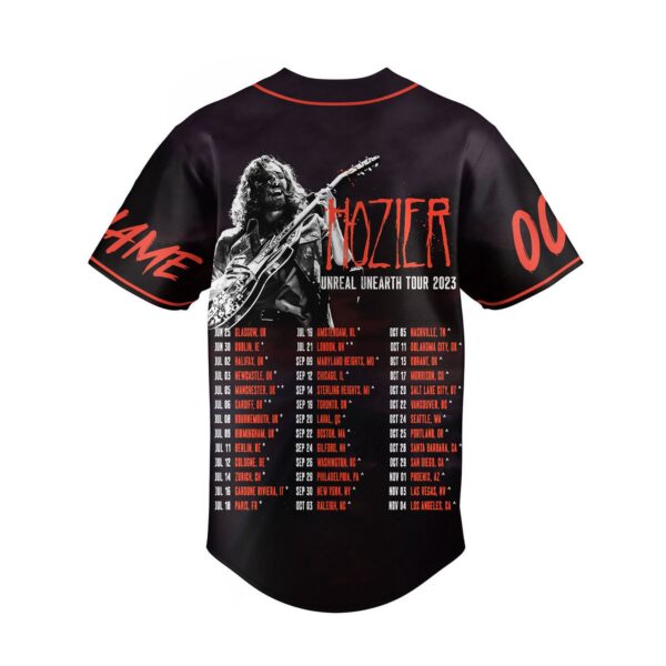 Hozier Baseball Jersey For Men Women And Kids Gift for Fans