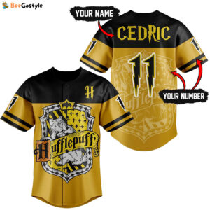 Hufflepuff Harry Potter Baseball Jersey For Men Women And Kids Gift for Fans