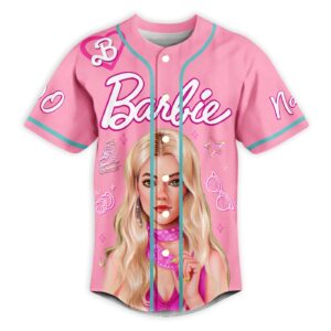 I am a Barbie girl Barbie Baseball Jersey For Men Women And Kids Gift for Fans 1