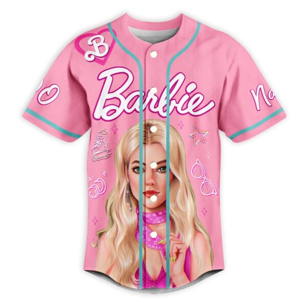 I am a Barbie girl Barbie Baseball Jersey For Men Women And Kids Gift for Fans