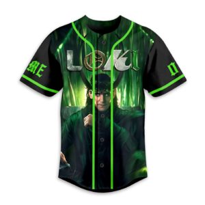 I Am Burdened With Glorious Purpose Loki Baseball Jersey For Men Women And Kids Gift for Fans 3