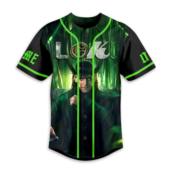I Am Burdened With Glorious Purpose Loki Baseball Jersey For Men Women And Kids Gift for Fans