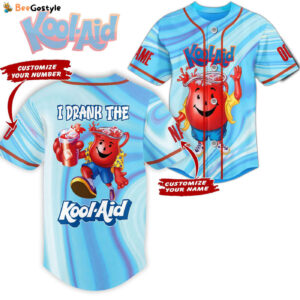 I Drank The Kool Aid Baseball Jersey For Men Women And Kids Gift for Fans