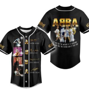 I Have a Dream ABBA Baseball Jersey For Men Women And Kids Gift for Fans 3