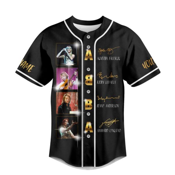 I Have a Dream ABBA Baseball Jersey For Men Women And Kids Gift for Fans