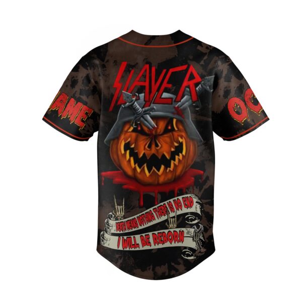 I Will Be Reborn Slayer Baseball Jersey For Men Women And Kids Gift for Fans