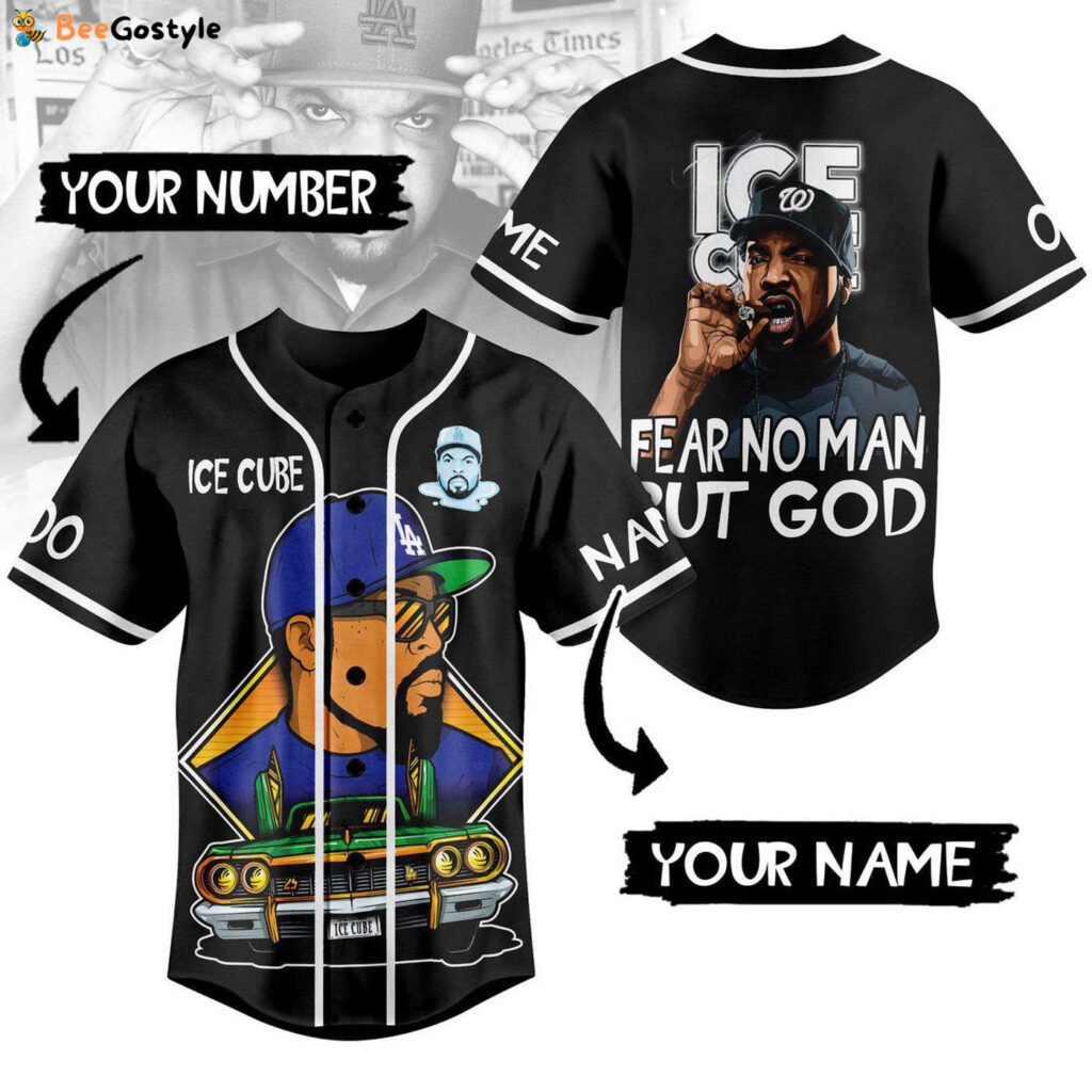 Ice Cube Baseball Jersey For Men Women And Kids Gift for Fans Ice Cube Baseball Jersey For Men Women And Kids Gift for Fans