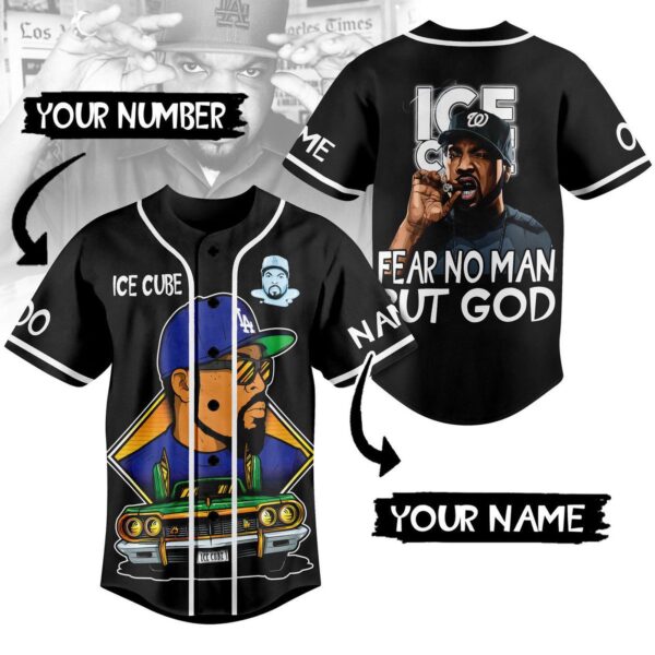Ice Cube Baseball Jersey For Men Women And Kids Gift for Fans