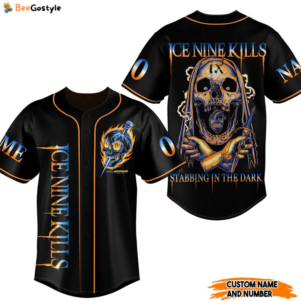 Ice Nine Kills Baseball Jersey For Men Women And Kids Gift for Fans Ice Nine Kills Baseball Jersey For Men Women And Kids Gift for Fans