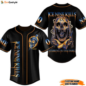 Ice Nine Kills Baseball Jersey For Men Women And Kids Gift for Fans