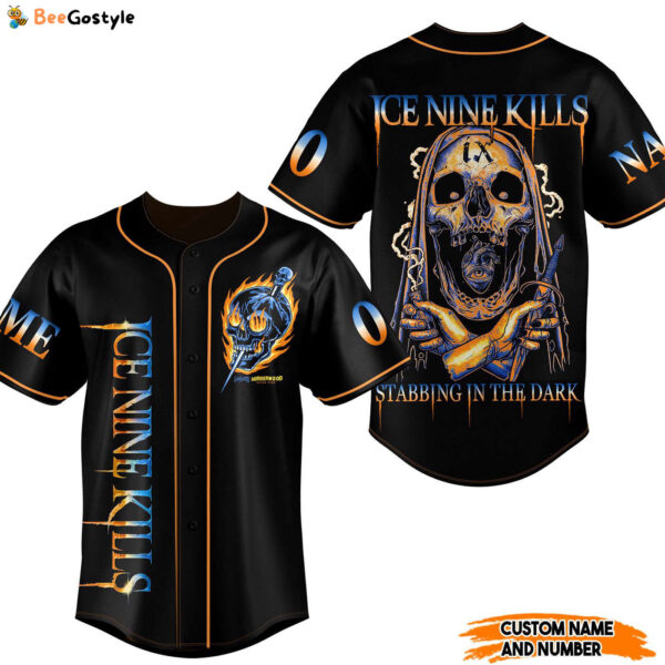Ice Nine Kills Baseball Jersey For Men Women And Kids Gift for Fans