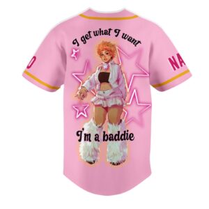Ice Spice Baseball Jersey For Men Women And Kids Gift for Fans 3