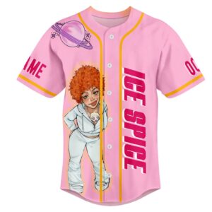 Ice Spice Baseball Jersey For Men Women And Kids Gift for Fans 1
