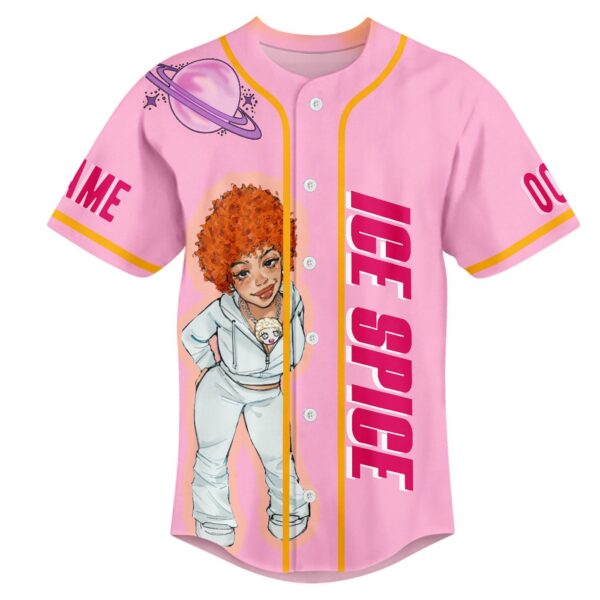 Ice Spice Baseball Jersey For Men Women And Kids Gift for Fans
