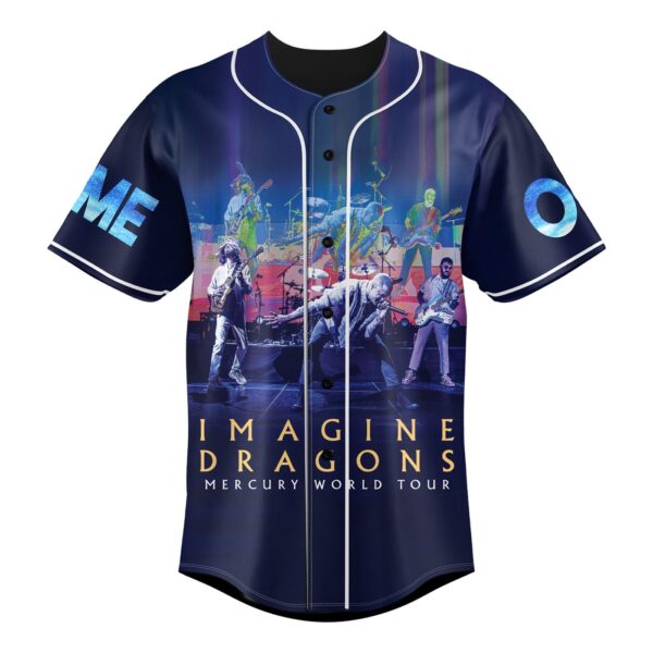Imagine Dragons Baseball Jersey For Men Women And Kids Gift for Fans