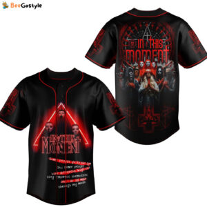 In This Moment Baseball Jersey For Men Women And Kids Gift for Fans