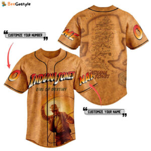 Indiana Jones Baseball Jersey For Men Women And Kids Gift for Fans