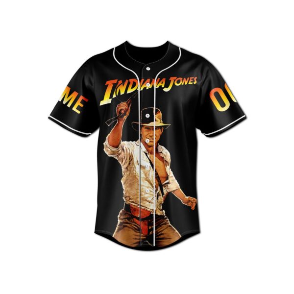 Indiana Jones Baseball Jersey For Men Women And Kids Gift for Fans