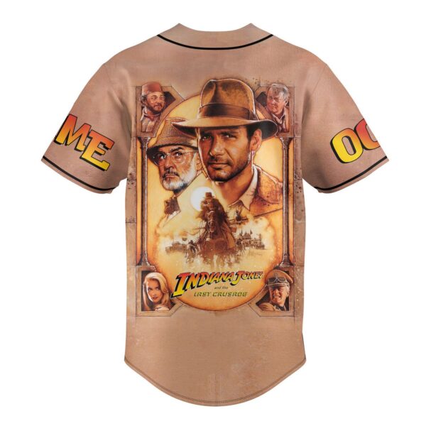 Indiana Jones Baseball Jersey For Men Women And Kids Gift for Fans