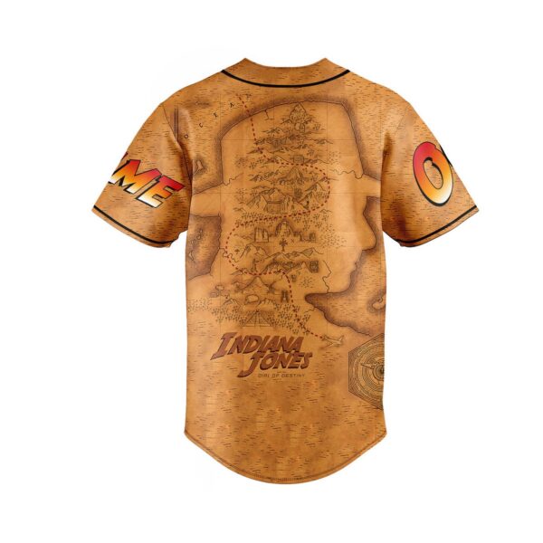 Indiana Jones Baseball Jersey For Men Women And Kids Gift for Fans