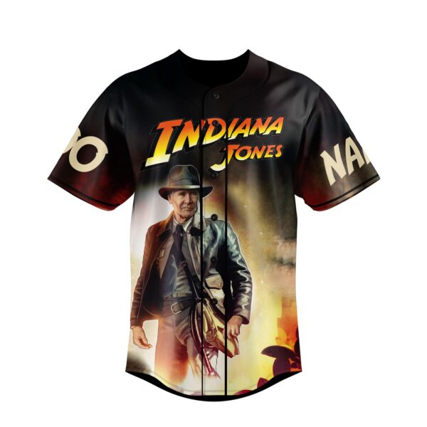 Indiana Jones Baseball Jersey For Men Women And Kids Gift for Fans