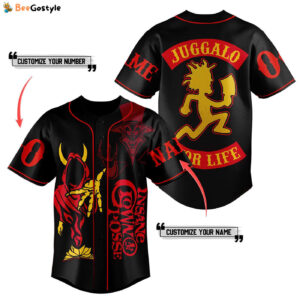 Insane Clown Posse Baseball Jersey For Men Women And Kids Gift for Fans