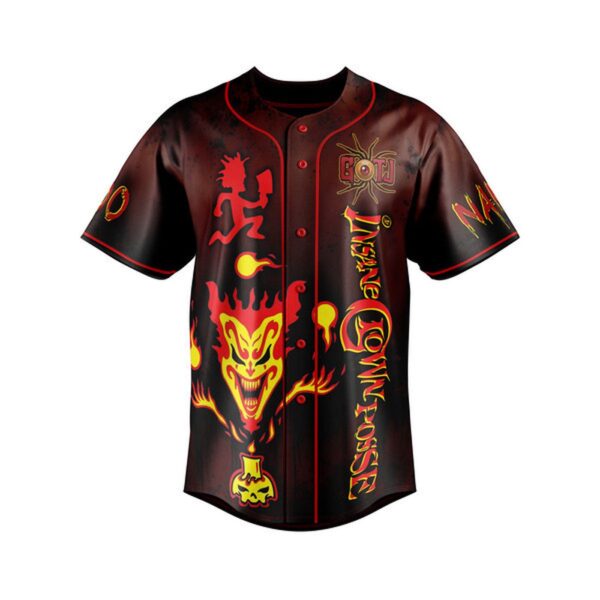 Insane Clown Posse Baseball Jersey For Men Women And Kids Gift for Fans
