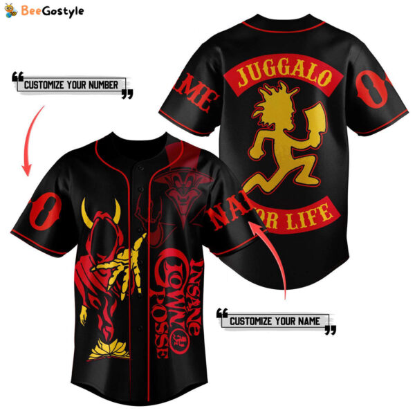 Insane Clown Posse Baseball Jersey For Men Women And Kids Gift for Fans