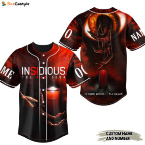 Insidious The Red Door Baseball Jersey For Men Women And Kids Gift for Fans