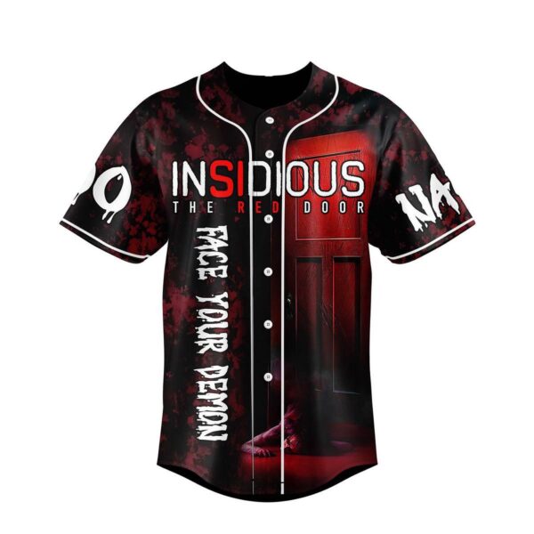 Insidious The Red Door Baseball Jersey For Men Women And Kids Gift for Fans